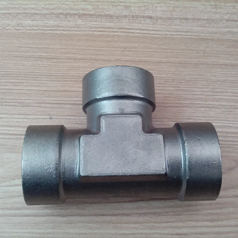 Metal Three-way Connector