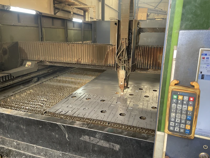 Shengsen CNC machining equipment for timber connector strap ties