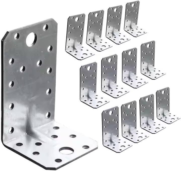 Konektor Kayu Sheet Metal Parts Angle Bracket