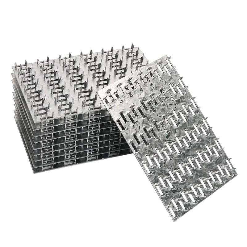 Kayu Konektor Sheet Metal Parts Nail Plate